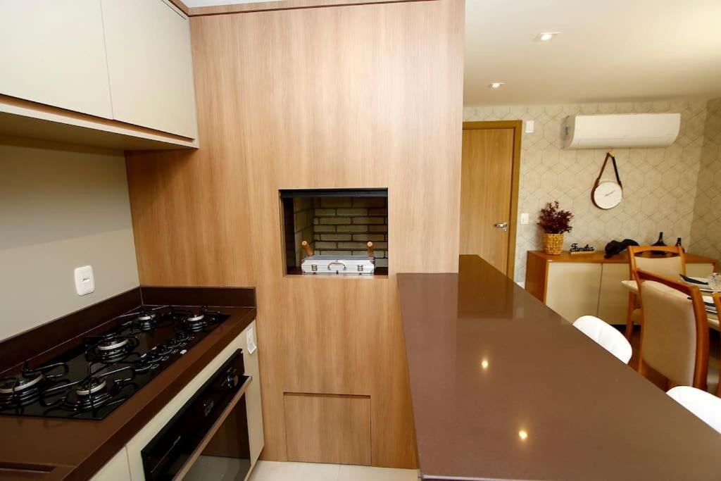 Luxuoso Apartamento Em Gramado - 2 Suites מראה חיצוני תמונה