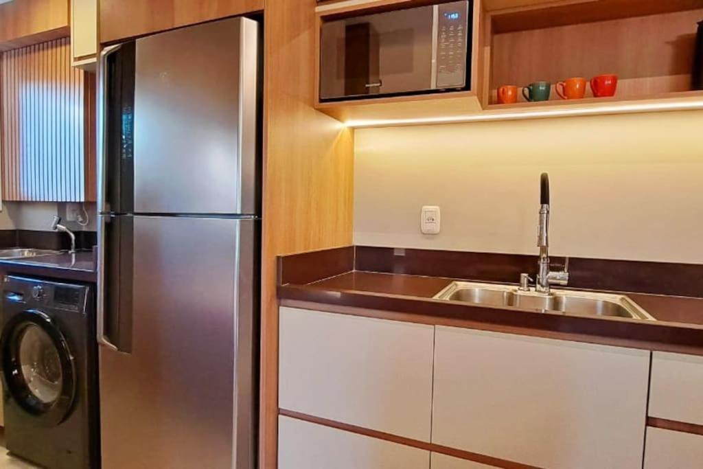 Luxuoso Apartamento Em Gramado - 2 Suites מראה חיצוני תמונה