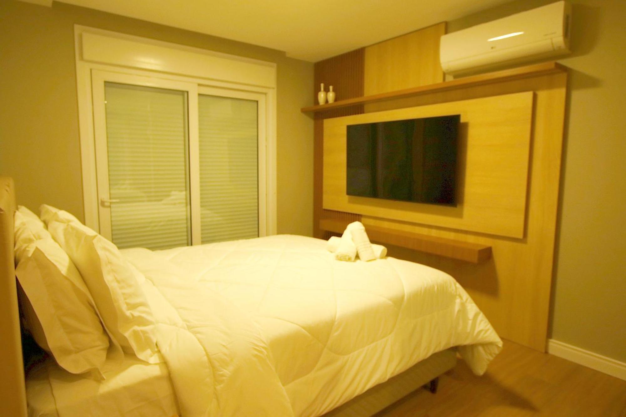 Luxuoso Apartamento Em Gramado - 2 Suites מראה חיצוני תמונה